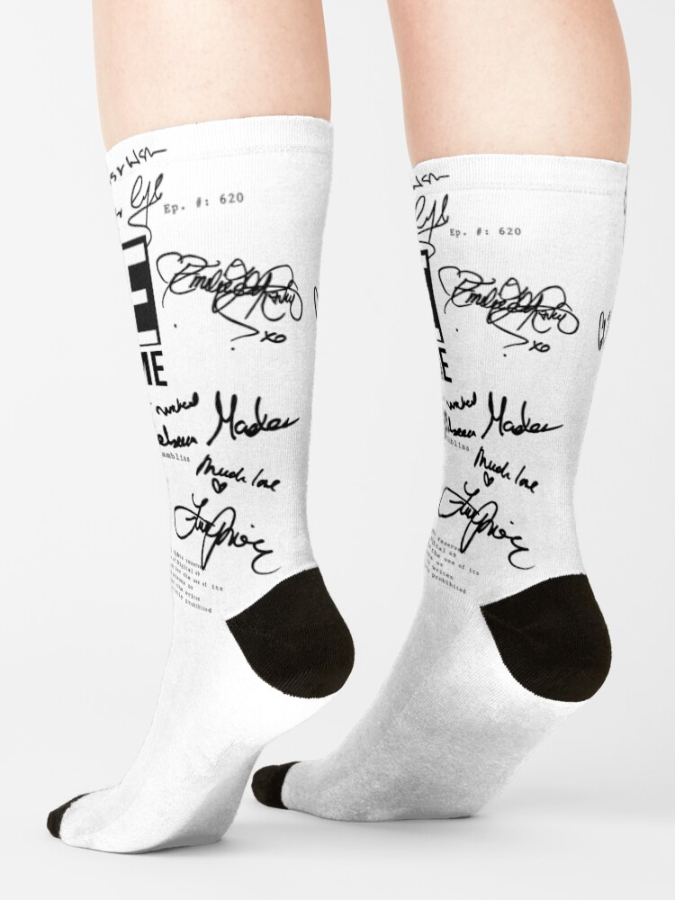 Alternate view of ouat script 620 Socks
