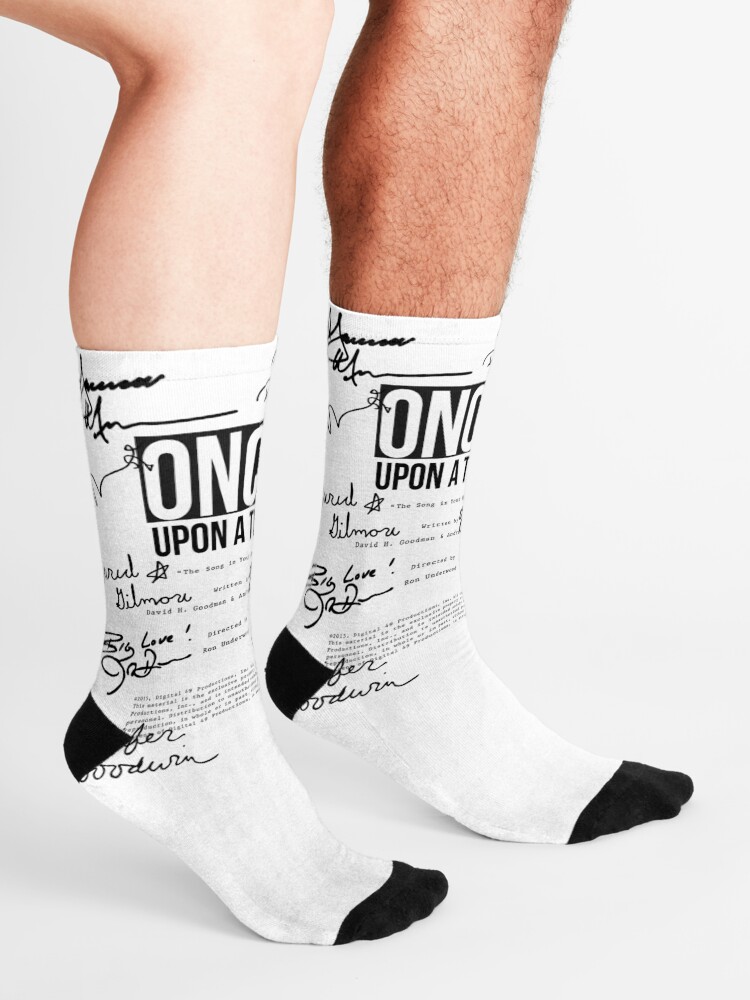 Alternate view of ouat script 620 Socks