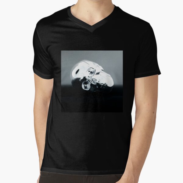 Vanitas portrait V-Neck T-Shirt
