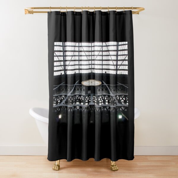 Time goes by Shower Curtain