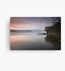 The Duke Of Portland Boathouse Canvas Print