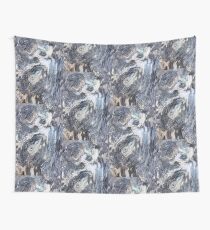 Waiting for the moon..... Wall Tapestry