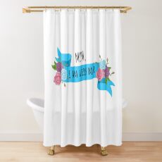 New Album Shower Curtains Redbubble