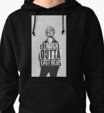 Sanji "Straight Outta East Blue" Pullover Hoodie