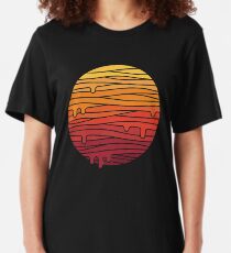 Heat Wave Slim Fit T-Shirt
