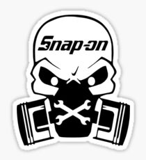 Snap On Sticker