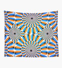 Rotating Circles Wall Tapestry