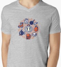 Bomberman Essentials Men's V-Neck T-Shirt