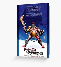 Kringle vs Krampus - MERRY CHRISTMAS 2010 Grußkarte