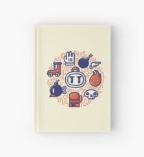 Bomberman Essentials Hardcover Journal