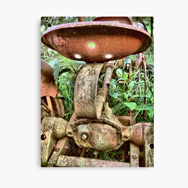 Put Out To Pasture - HDR Canvas Print