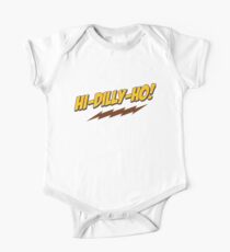 Hi-Dilly-Ho! One Piece - Short Sleeve