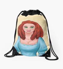 Bonnie Wee Lass Drawstring Bag