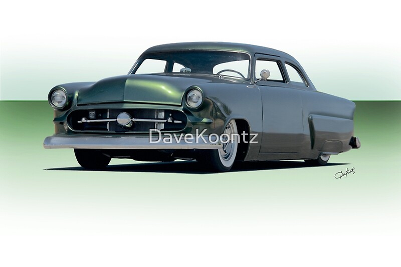 1954 Ford customliner #10