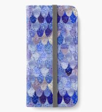 SUMMER MERMAID ROYAL BLUE iPhone Wallet/Case/Skin