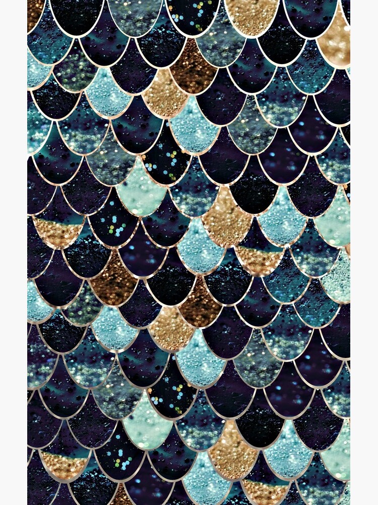 MYSTIC MERMAID BLUE by SunlightStudios
