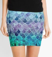 MAGIC MERMAID RAINBOW Mini Skirt