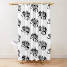 I AM African Made Shower Curtain