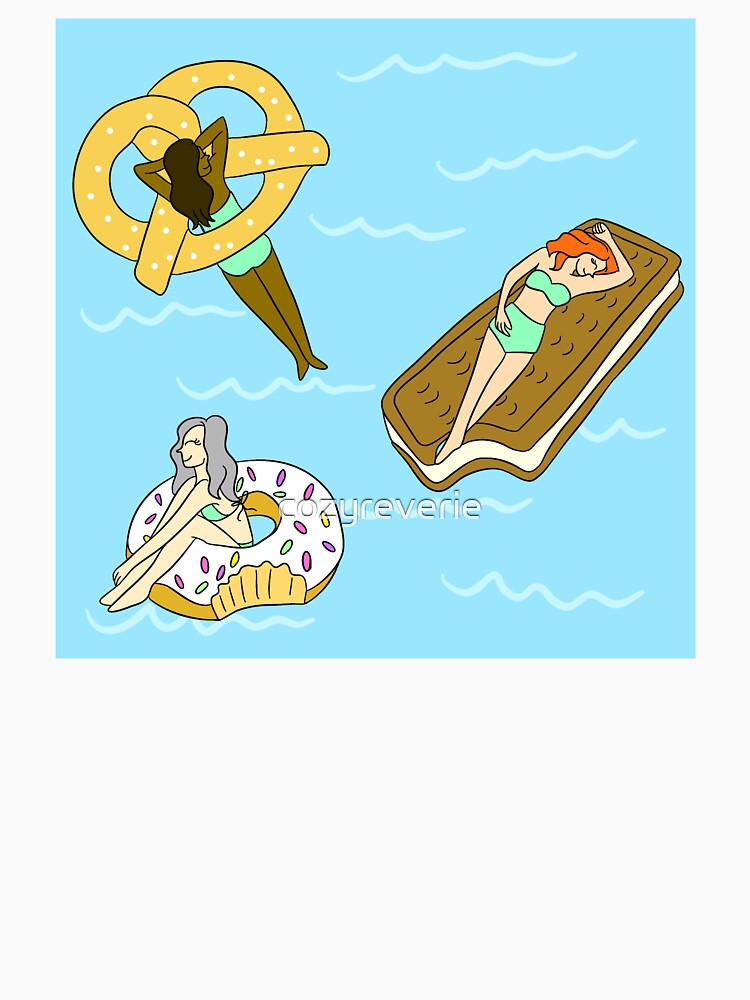 Foodie Pool Party by cozyreverie