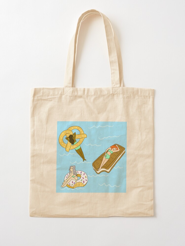 Alternate view of Foodie Pool Party Tote Bag