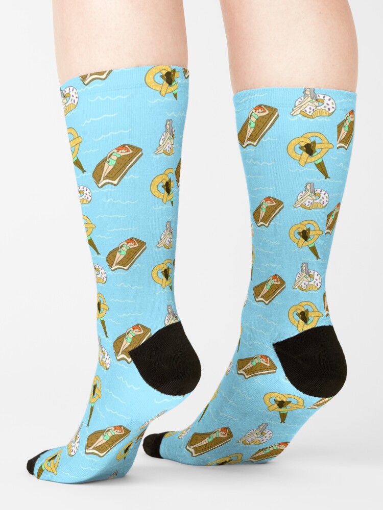 Alternate view of Foodie Pool Party Socks