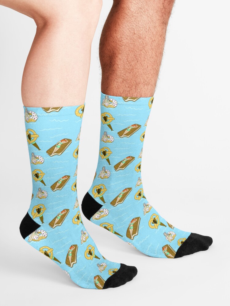Alternate view of Foodie Pool Party Socks