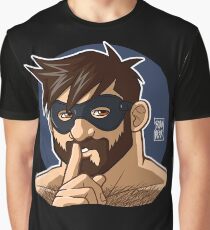 Adam mag es, frech zu sein Grafik T-Shirt