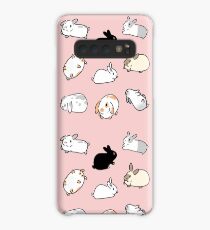 Bunny Rabbit Stickers Case/Skin for Samsung Galaxy