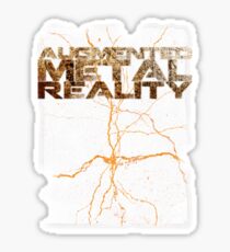 Augmented Metal Reality Sticker