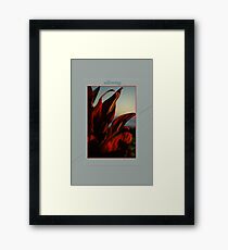 Allowing Framed Print