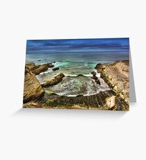 Cove Greeting Card