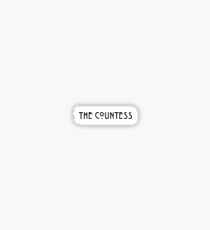 The Countess Sticker
