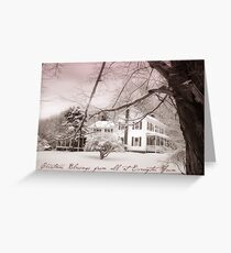 Christmas Blessings! Greeting Card