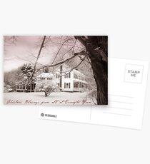 Christmas Blessings! Postcards
