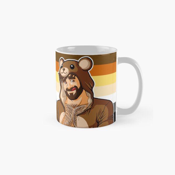 ADAM LIKES TEDDY BEARS - BEAR PRIDE Classic Mug