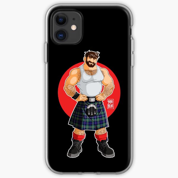 ADAM LIKES KILTS iPhone Soft Case