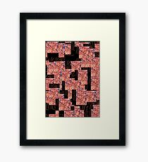 Rusted Wire Framed Print