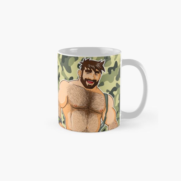 ADAM LIKES DUNGAREES - CAMOUFLAGE Classic Mug