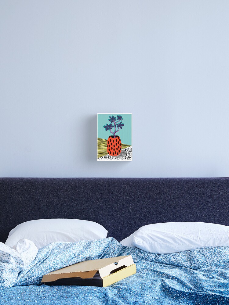 Spazzing Throwback House Plant Retro 1980s Style Memphis Design