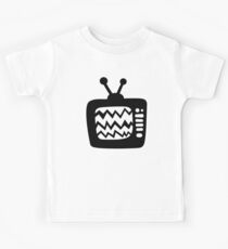 Vintage Cartoon TV Kids Tee