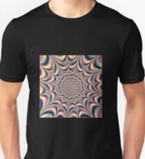 Optical illusion print Unisex T-Shirt