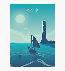 The Waker Photographic Print