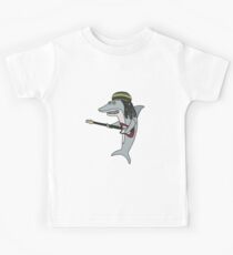 Reggae shark Kids T-Shirt