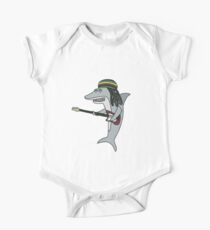 Reggae-Hai Baby Body Kurzarm