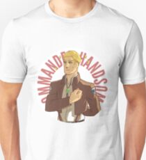 Erwin button - Commander Handsome Unisex T-Shirt