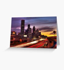 Houston Greeting Card