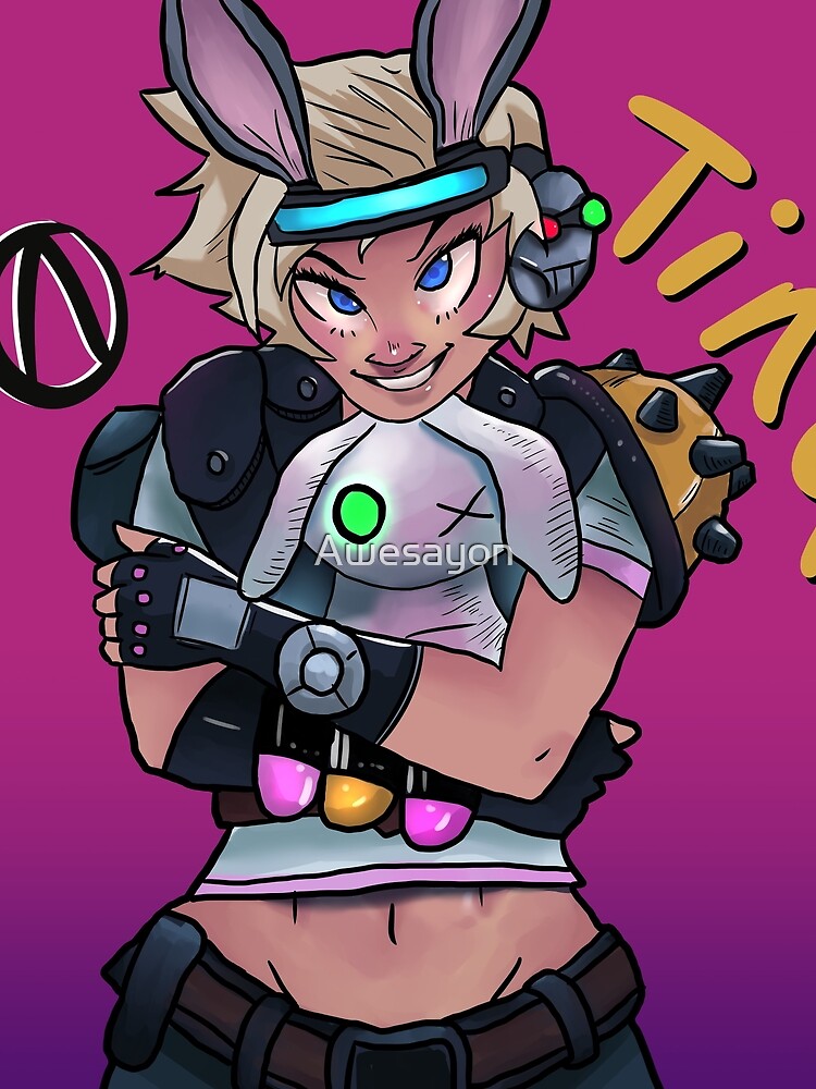Not So Tiny Tina Borderlands 3 by Awesayon