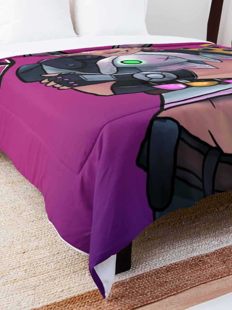 Alternate view of Not So Tiny Tina Borderlands 3 Comforter