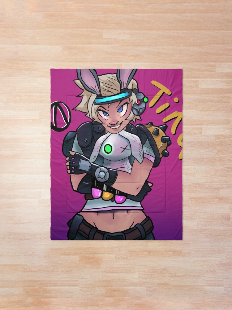 Alternate view of Not So Tiny Tina Borderlands 3 Comforter