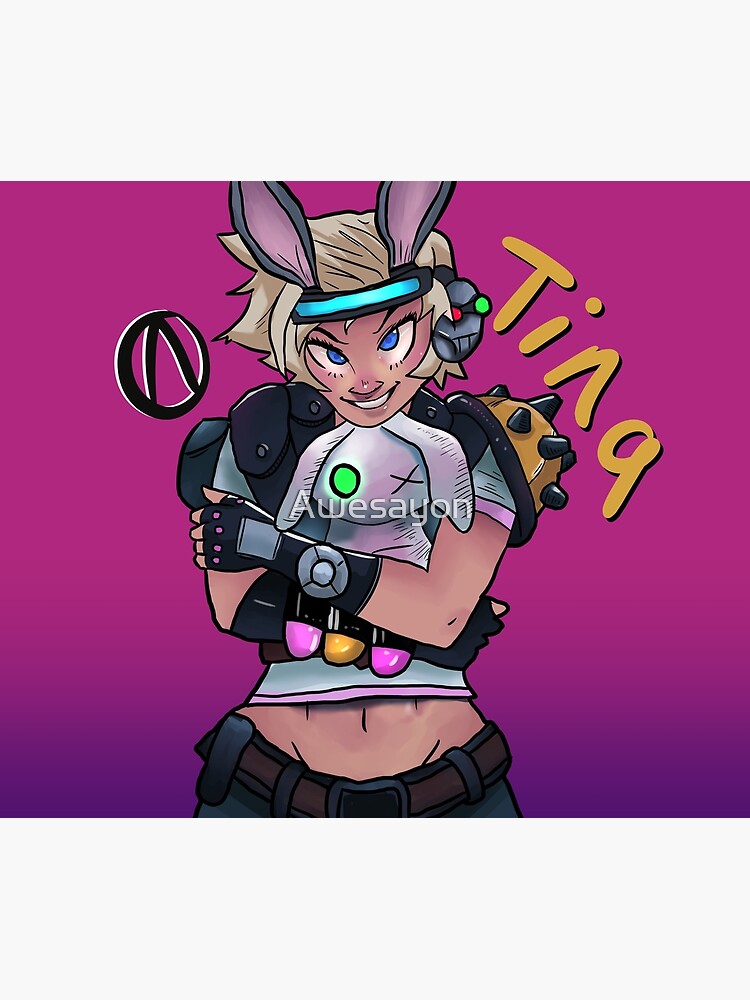 Not So Tiny Tina Borderlands 3 by Awesayon
